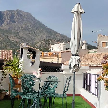 Casa Rural Benidorm Finestrat El Capricho Exteriör bild