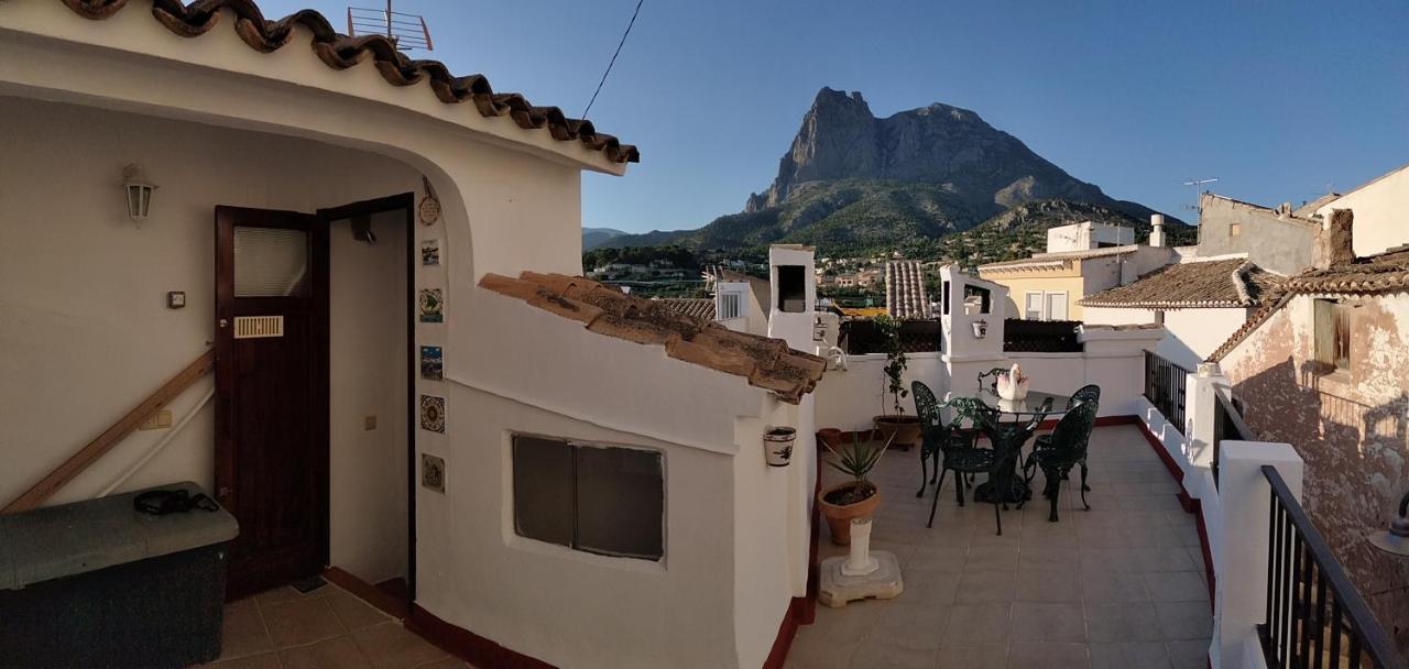 Casa Rural Benidorm Finestrat El Capricho Exteriör bild