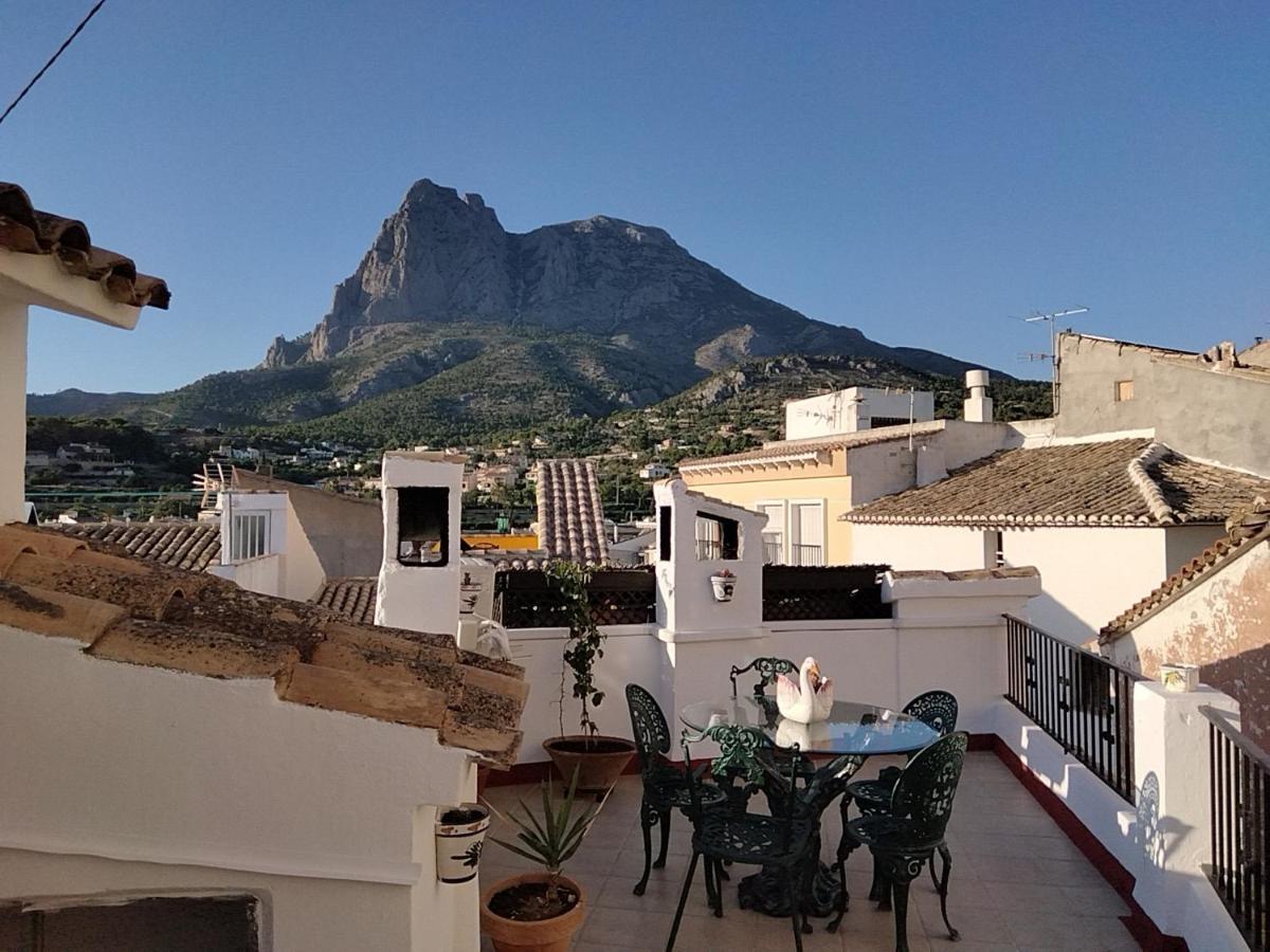 Casa Rural Benidorm Finestrat El Capricho Exteriör bild