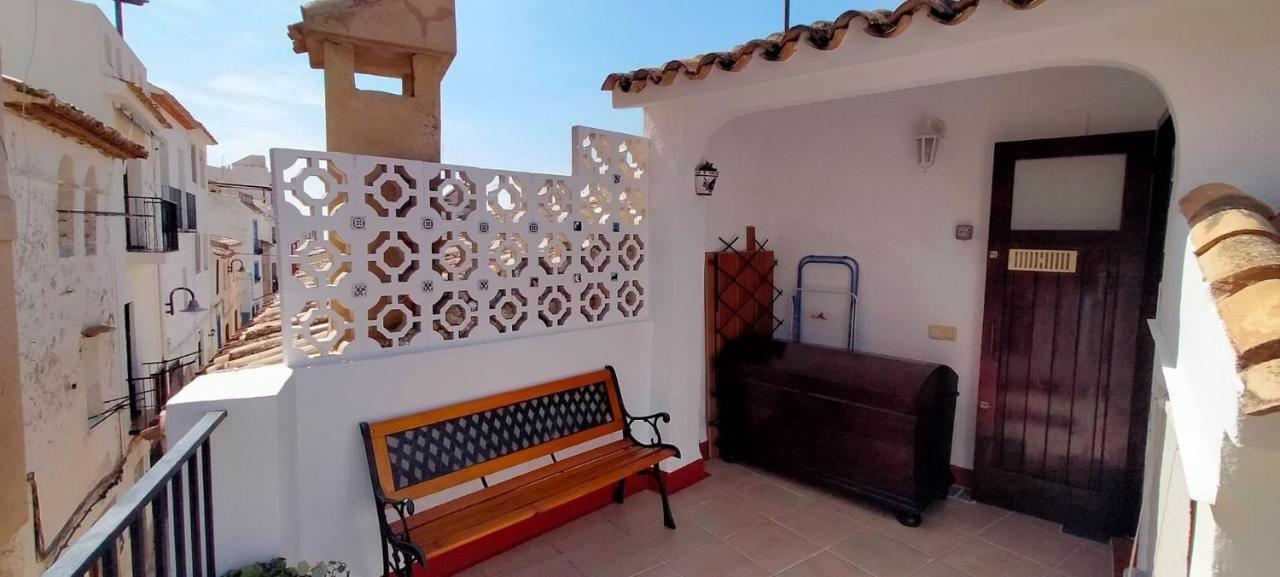 Casa Rural Benidorm Finestrat El Capricho Exteriör bild