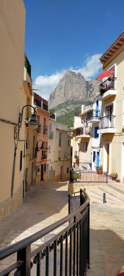 Casa Rural Benidorm Finestrat El Capricho Exteriör bild