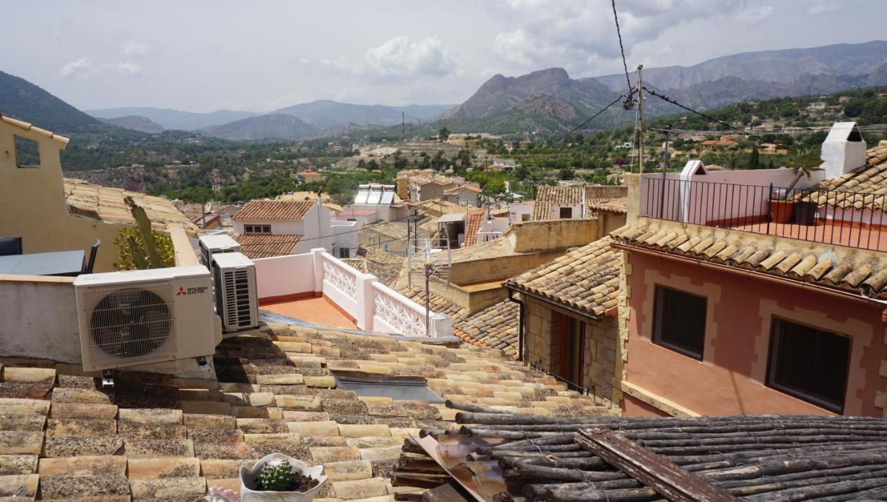 Casa Rural Benidorm Finestrat El Capricho Exteriör bild