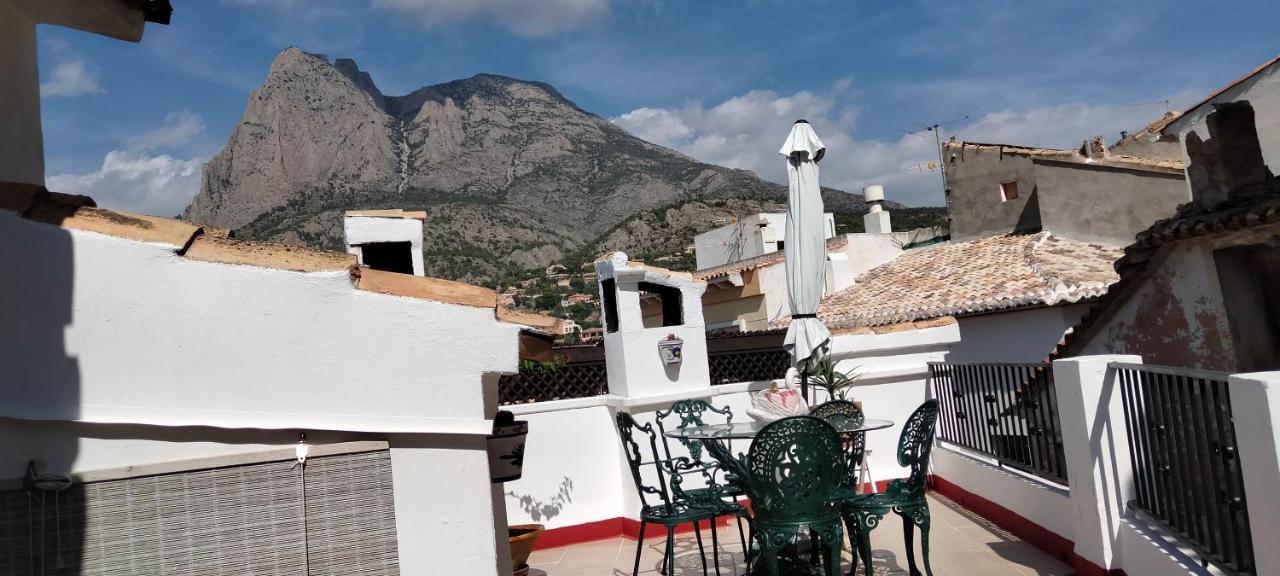 Casa Rural Benidorm Finestrat El Capricho Exteriör bild