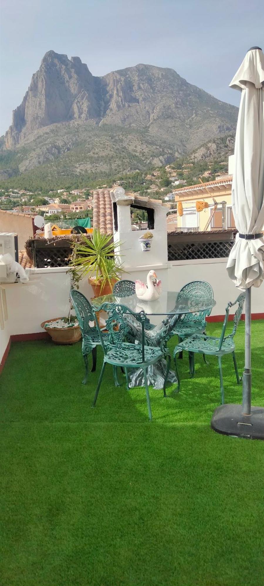 Casa Rural Benidorm Finestrat El Capricho Exteriör bild